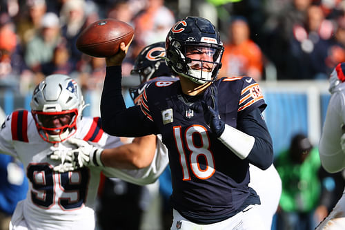 NFL: New England Patriots at Chicago Bears - Source: Imagn