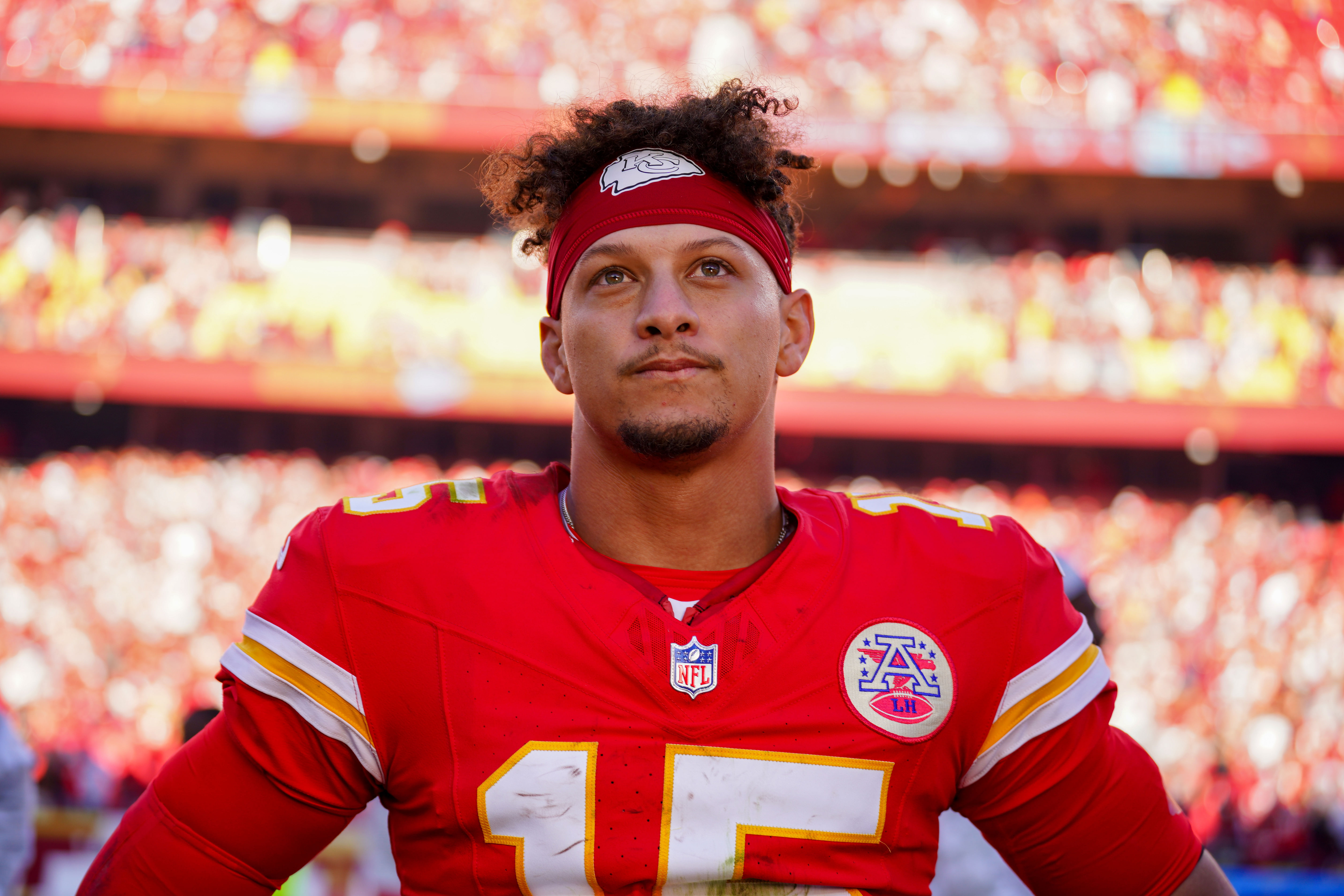 Patrick Mahomes at Denver Broncos at Kansas City Chiefs - Source: Imagn