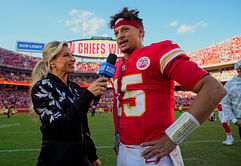 Patrick Mahomes reveals Kansas City Chiefs' own "John Cena"