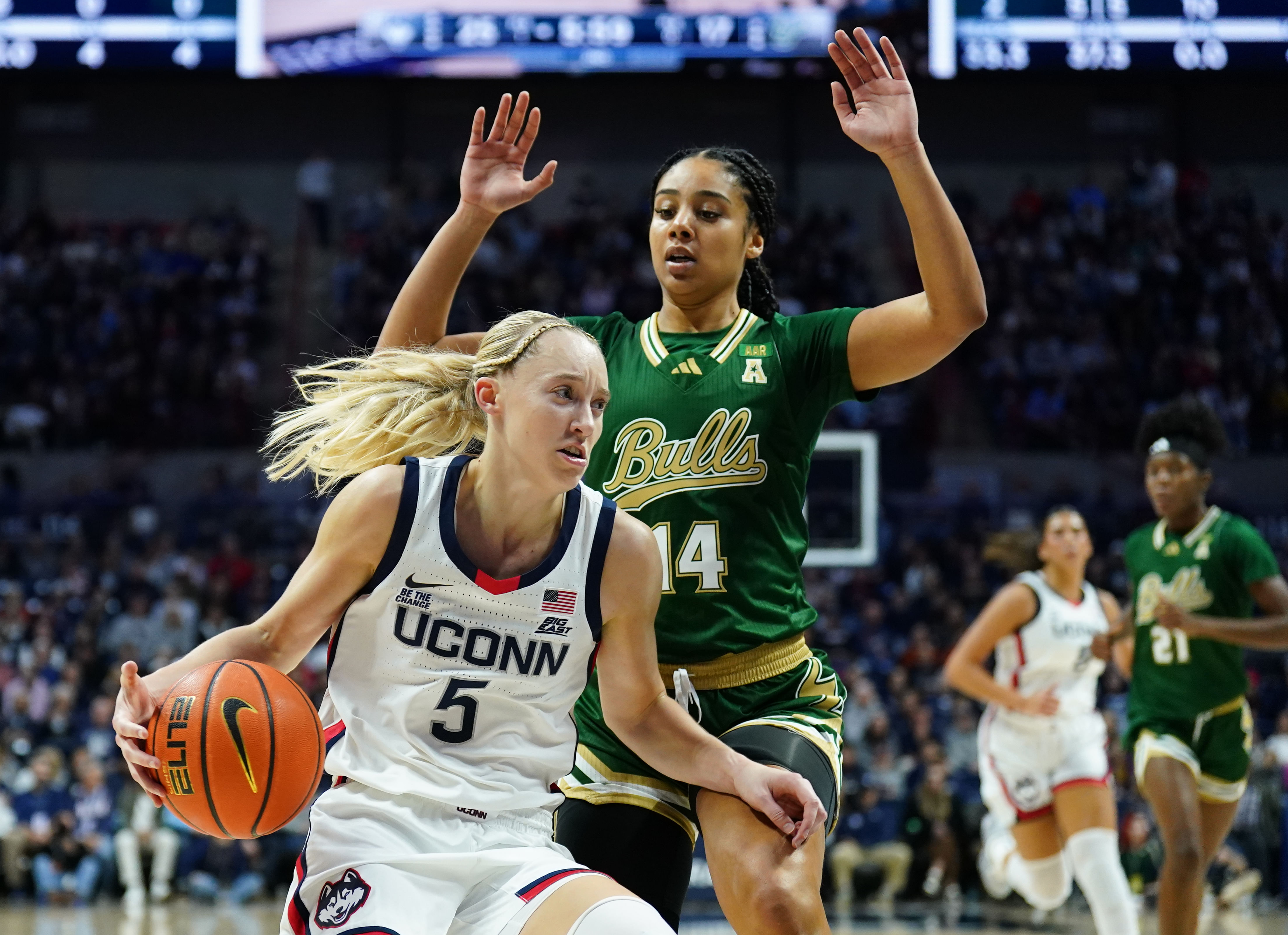 NCAA Womens Basketball: South Florida at Connecticut - Source: Imagn