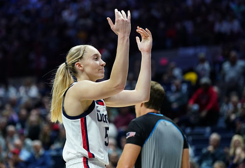 Paige Bueckers was the standout player for the UConn Huskies against the South Florida Bulls.