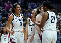 “Those guys are gonna be under a lot of scrutiny”: Geno Auriemma sets expectations from Sarah Strong, Jana El Alfy and Ice Brady before UNC game