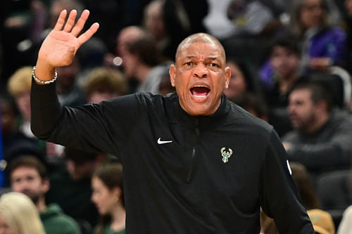 Will Doc Rivers end up in the Bucks front office? (Photo: IMAGN)