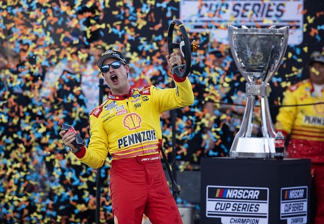 "I always wanted to do this" - $24M Joey Logano reveals giving his crew a duffle bag full of cash after 2024 NASCAR championship