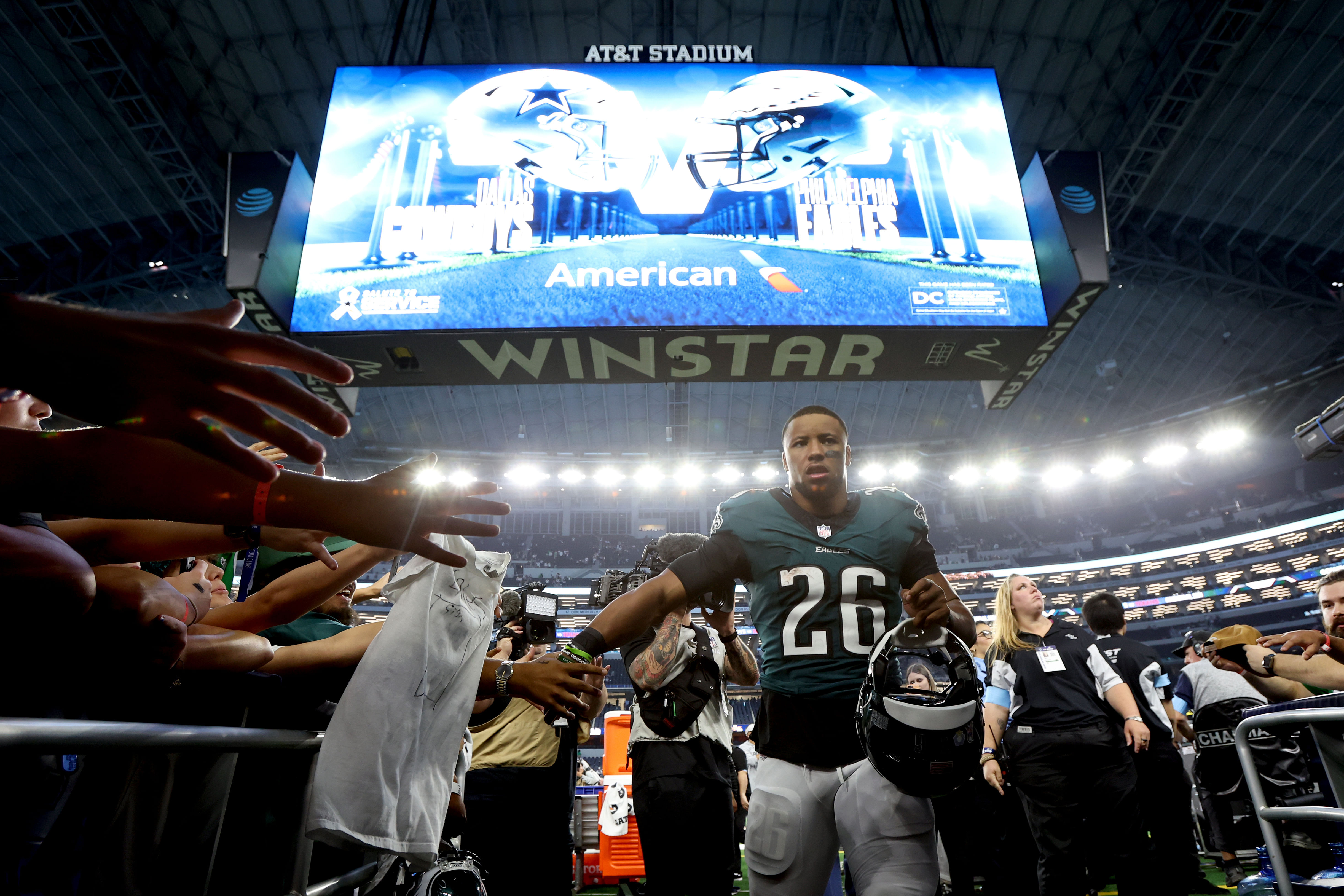 NFL: Philadelphia Eagles at Dallas Cowboys - Source: Imagn