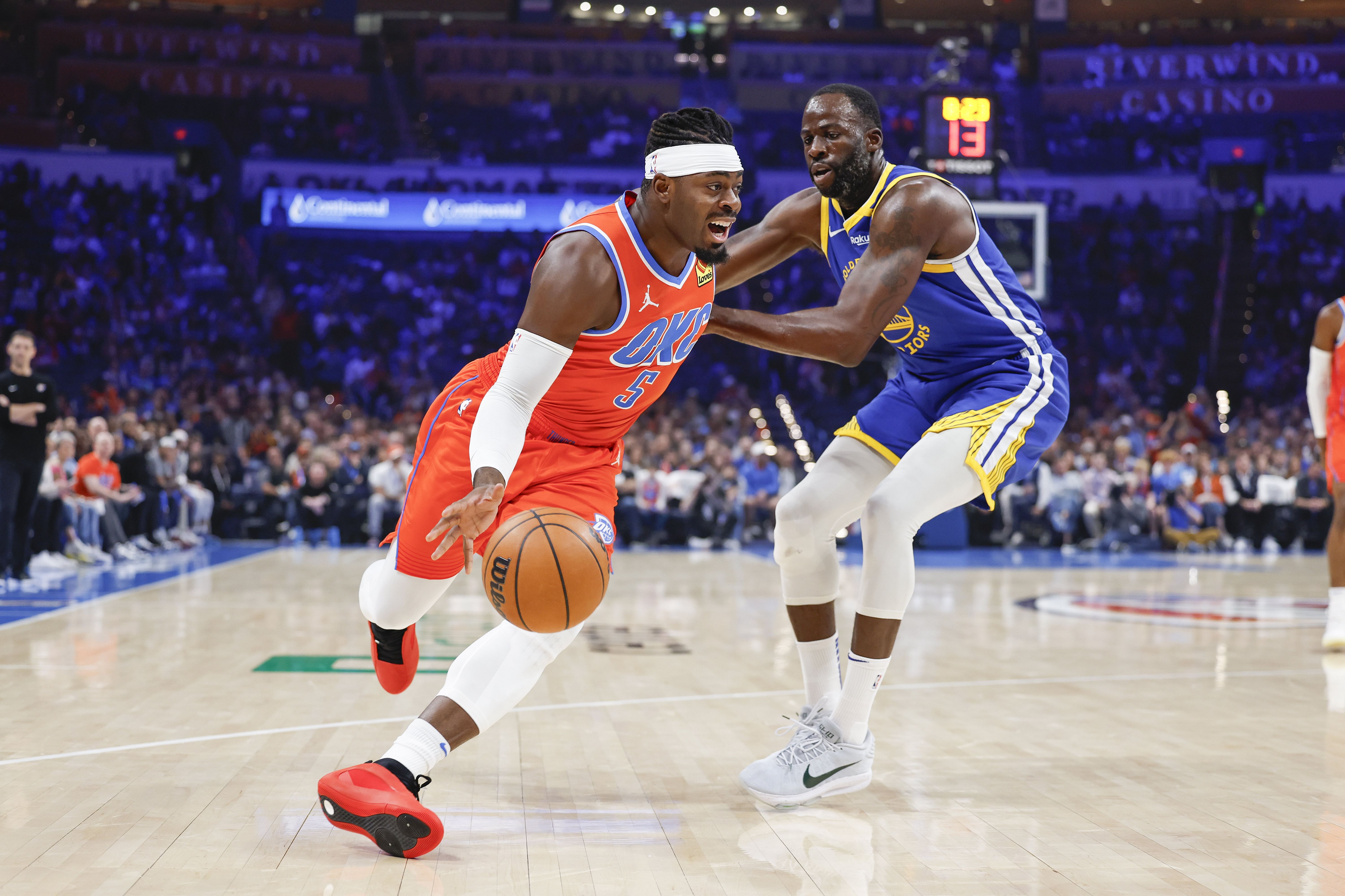 NBA: Golden State Warriors at Oklahoma City Thunder - Source: Imagn