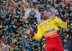 $24M-worth Joey Logano shares NASCAR details, favorite track, and movie picks