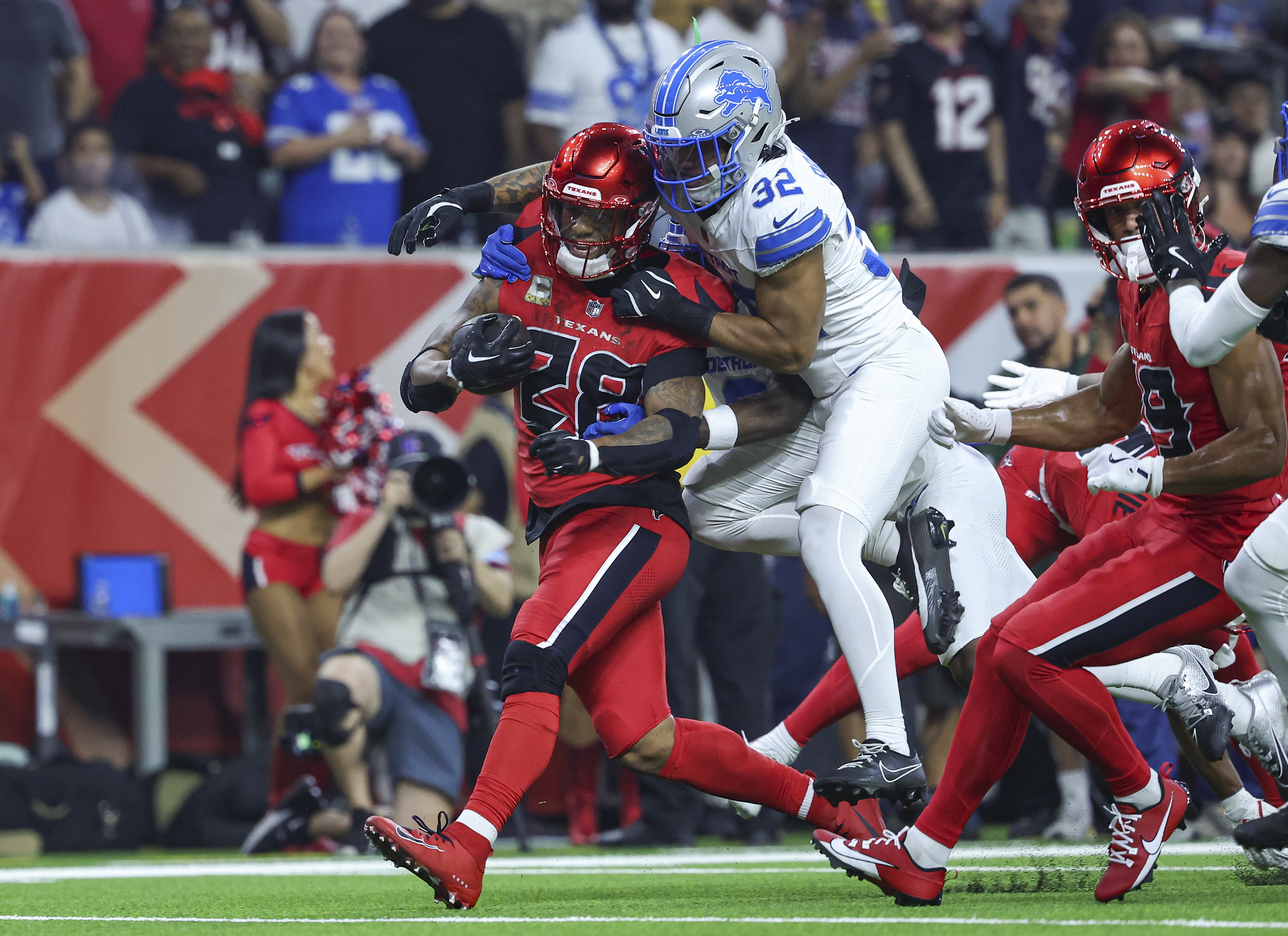 NFL: Detroit Lions at Houston Texans - Source: Imagn