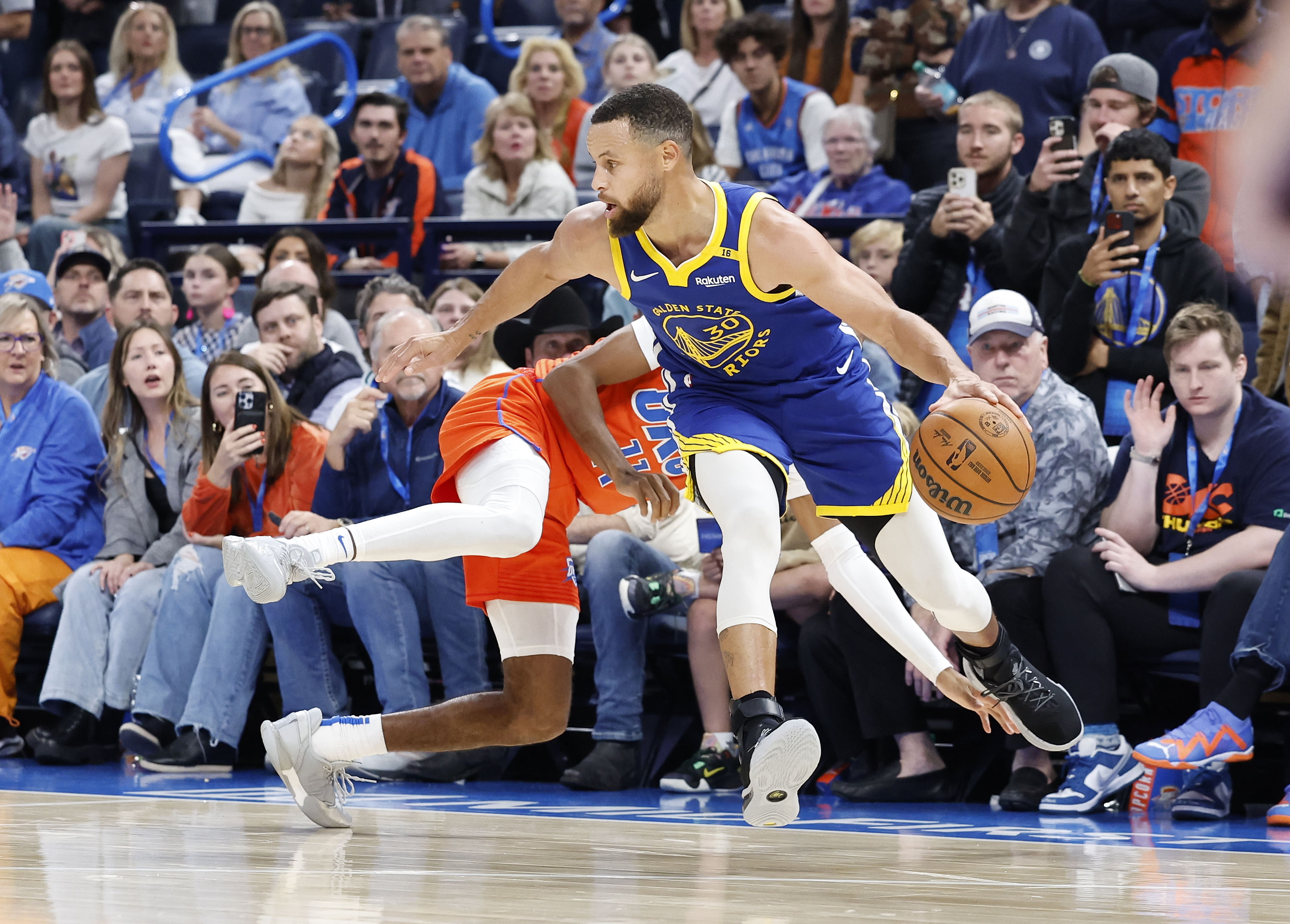 NBA: Golden State Warriors at Oklahoma City Thunder - Source: Imagn