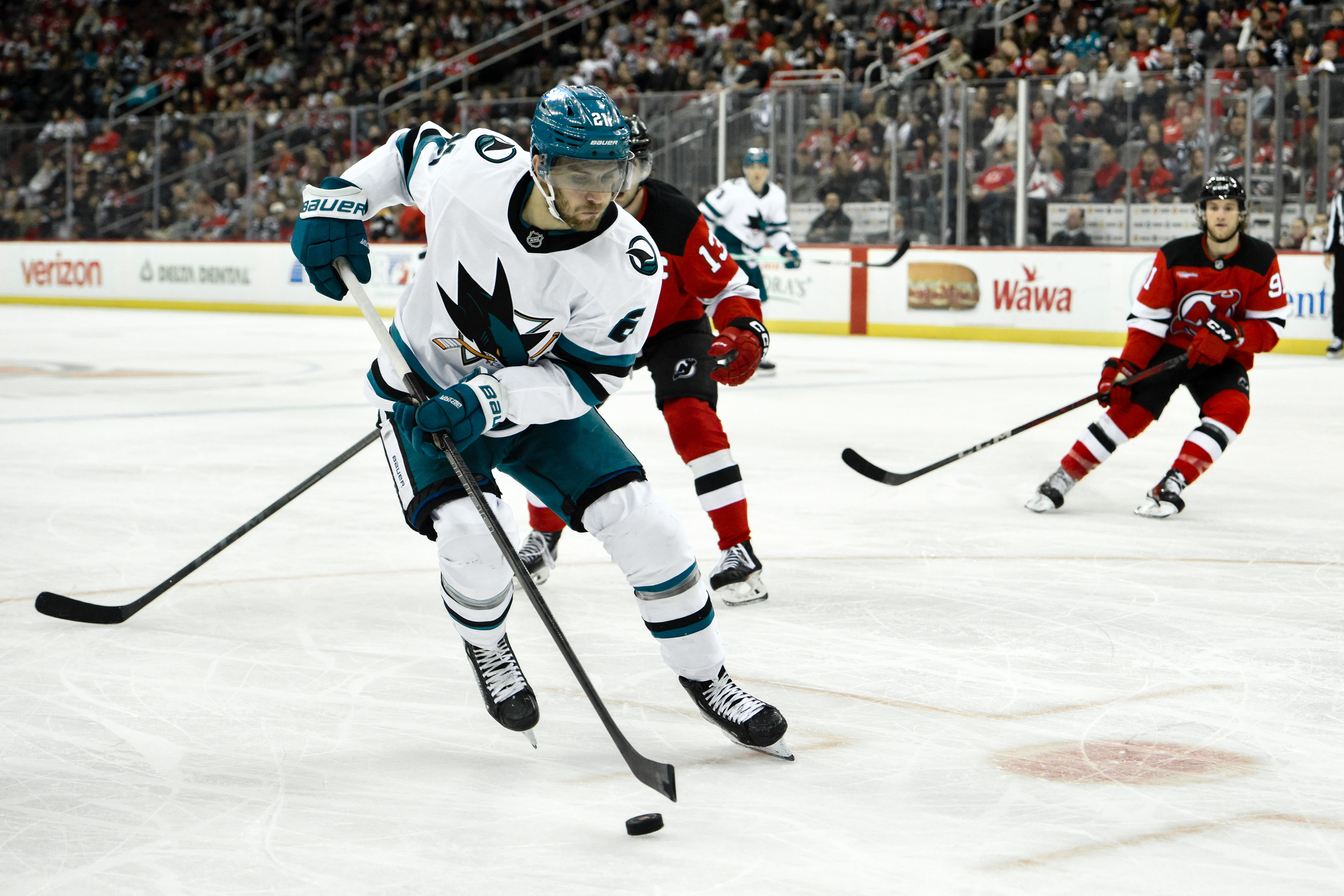 NHL: San Jose Sharks at New Jersey Devils - Source: Imagn