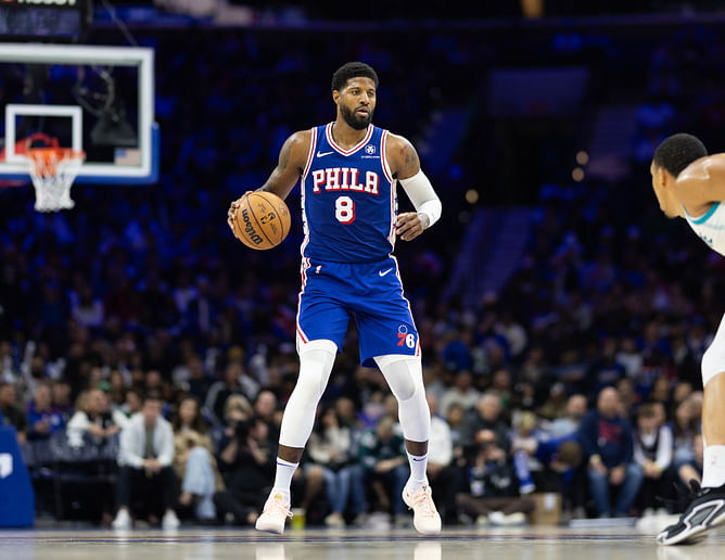 “Clickbaiting your team’s downfall is insane”: 76ers fans ridicule Paul George for newest podcast episode