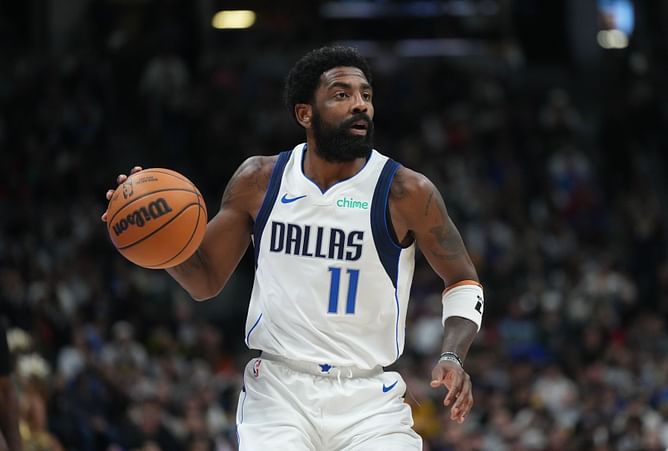 Best NBA player props: Kyrie Irving vs Utah Jazz for Nov. 14 | Betting tips and more