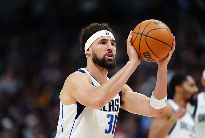 Is Klay Thompson playing tonight against Warriors? Latest on Mavericks star's status explored for Emirates NBA Cup game (Nov. 12)