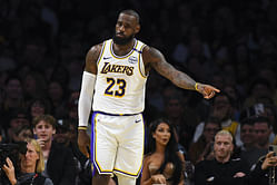 LeBron James selflessly credits $18.4M rookie for hard-fought win despite record-breaking triple-double