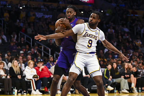 NBA: Toronto Raptors at Los Angeles Lakers - Source: Imagn