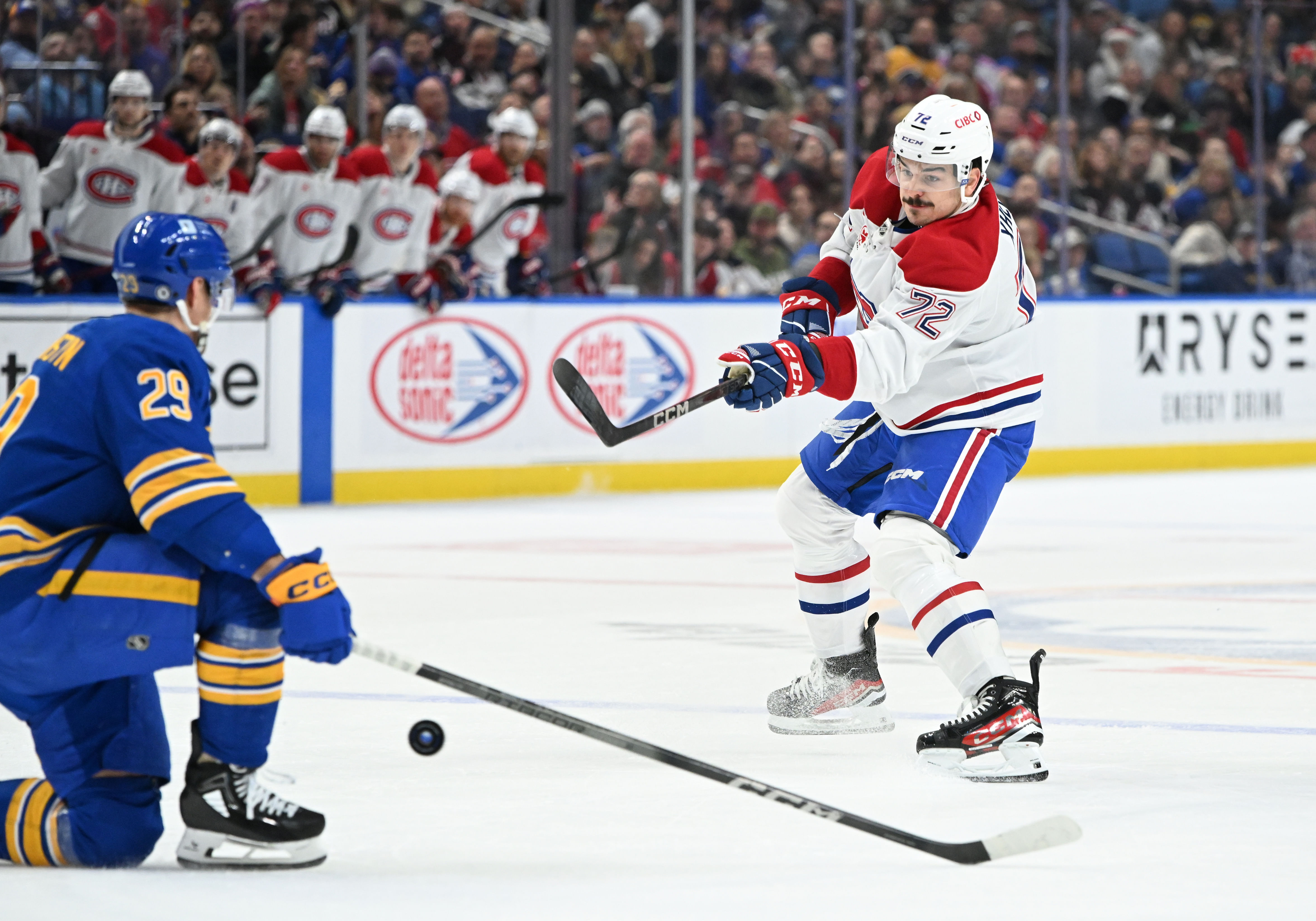 NHL: Montreal Canadiens at Buffalo Sabres - Source: Imagn