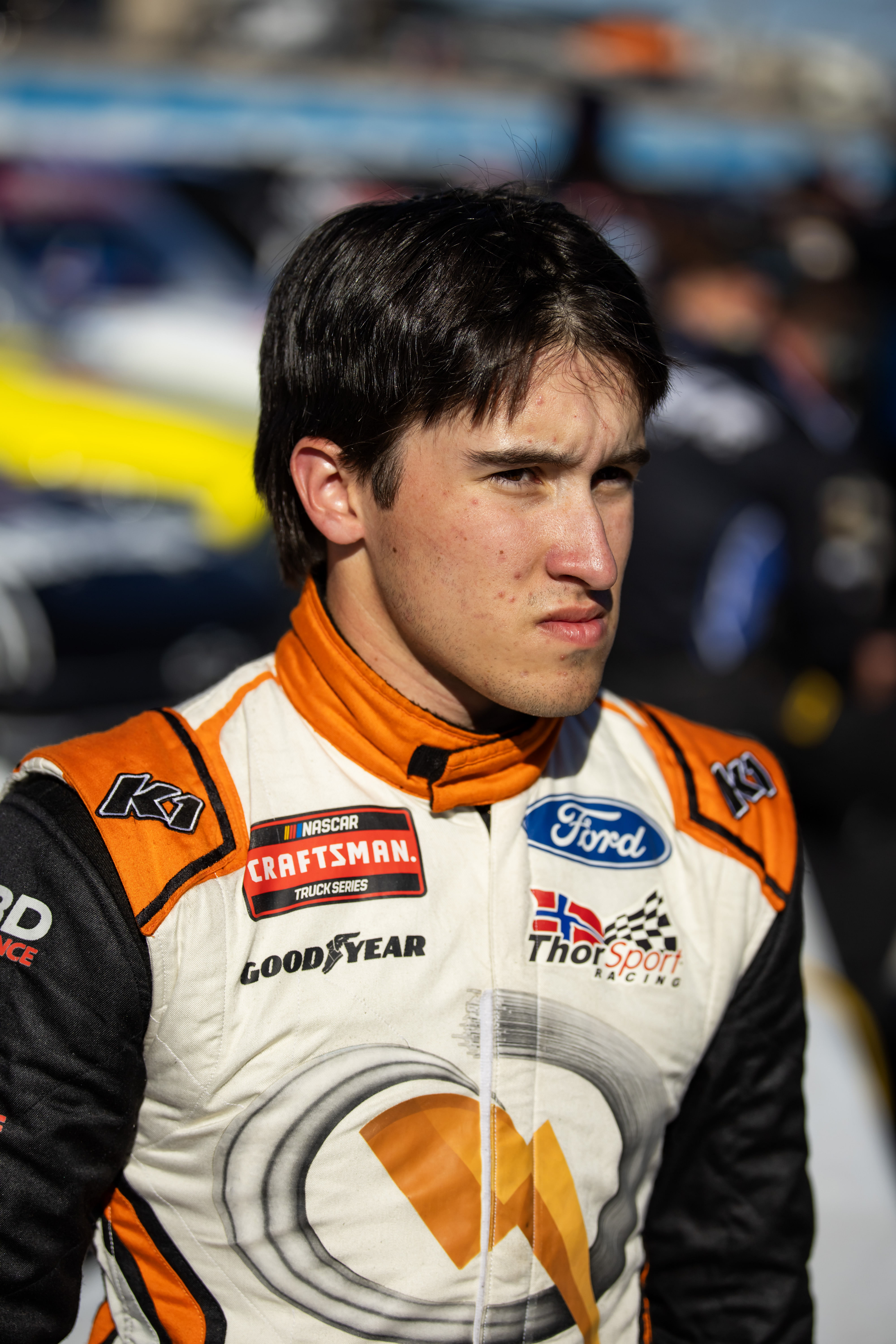 Jake Garcia at this year&#039;s at Phoenix Raceway race - Source: Imagn