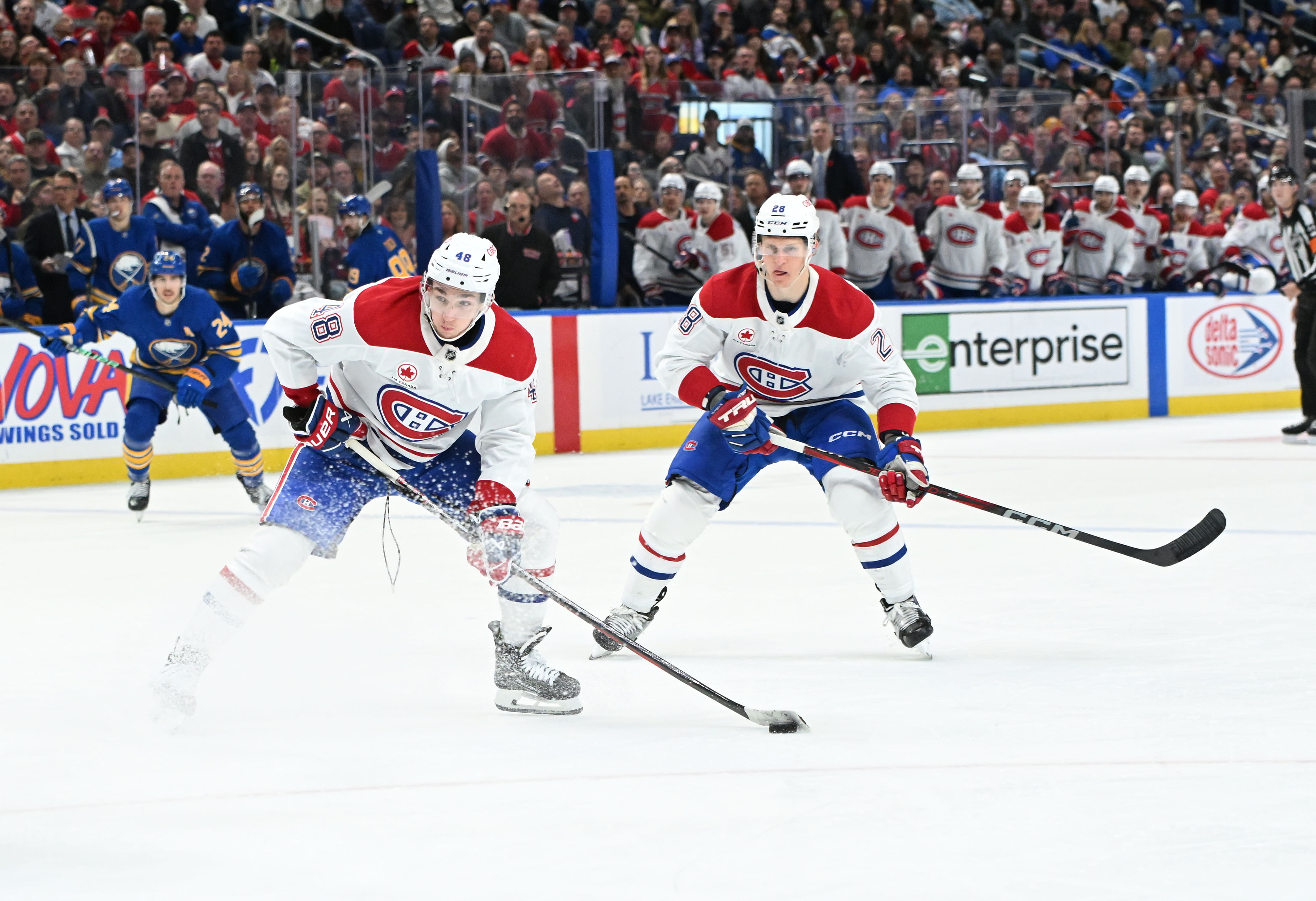 NHL: Montreal Canadiens at Buffalo Sabres - Source: Imagn