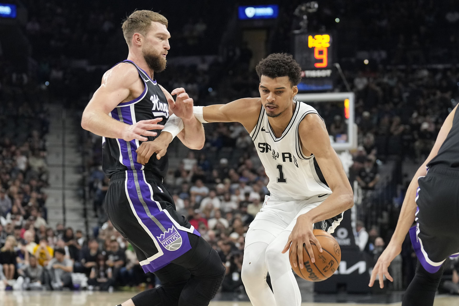 NBA: Sacramento Kings at San Antonio Spurs - Source: Imagn