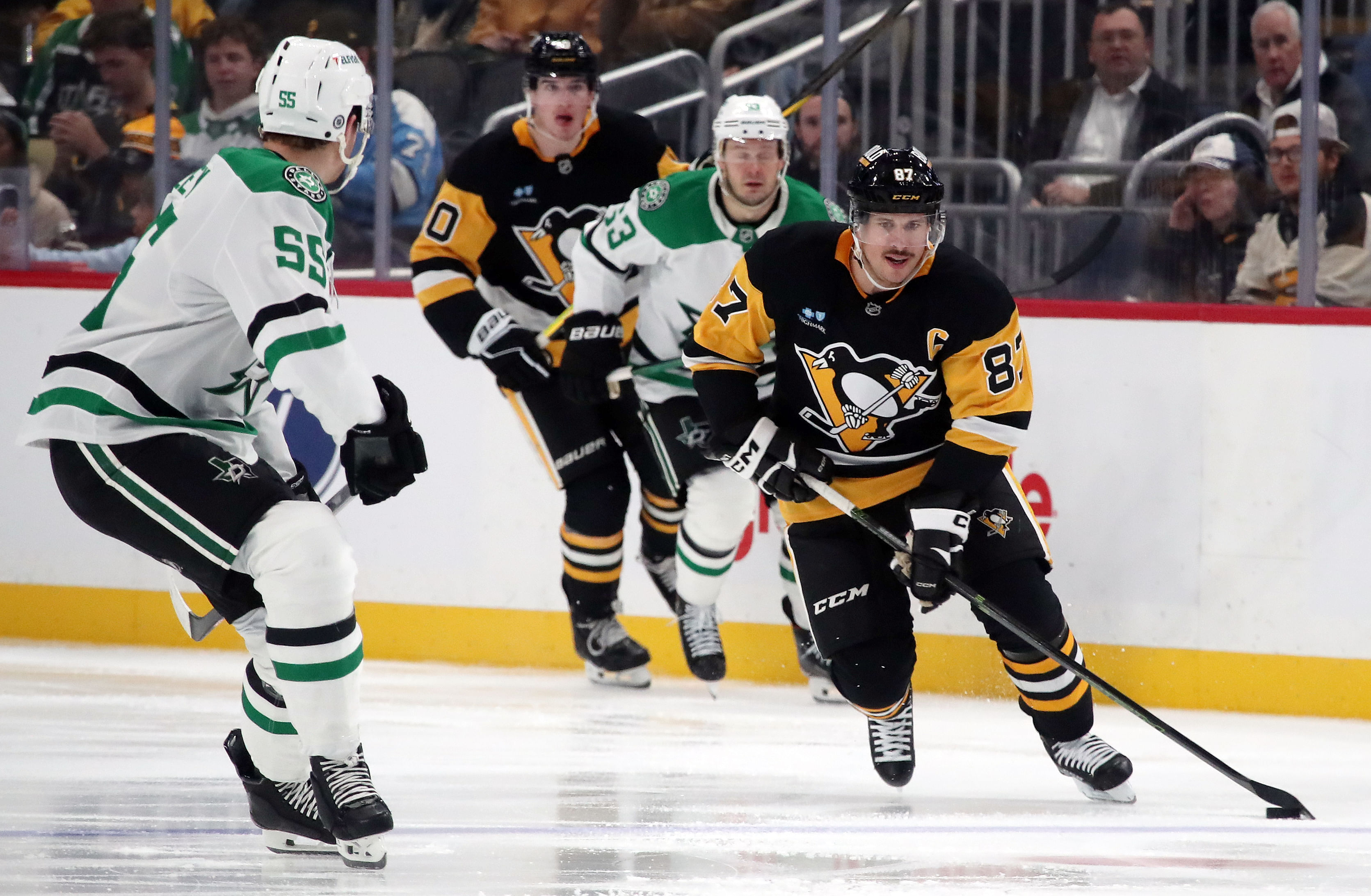 NHL: Dallas Stars at Pittsburgh Penguins - Source: Imagn