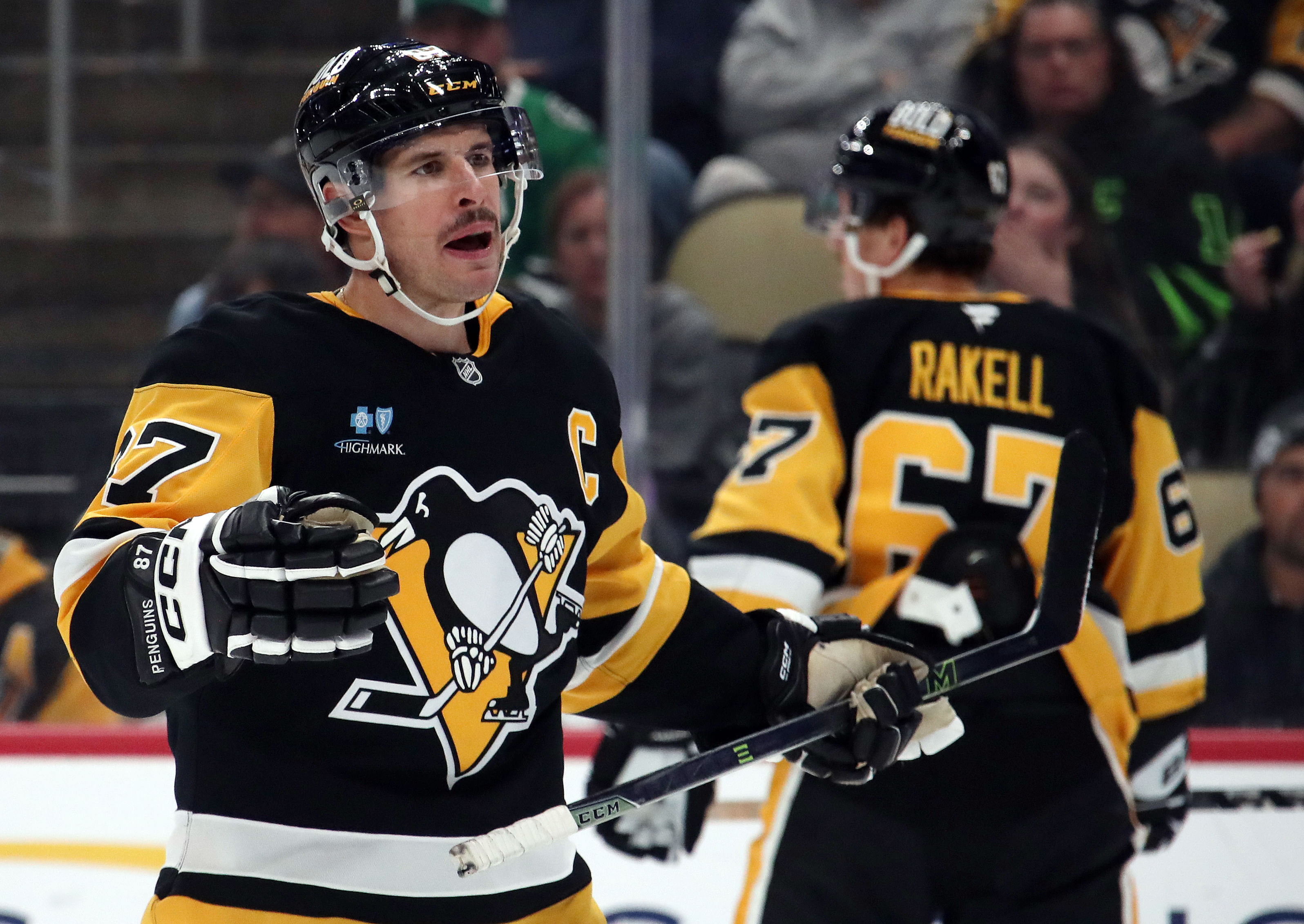 NHL: Dallas Stars at Pittsburgh Penguins - Source: Imagn