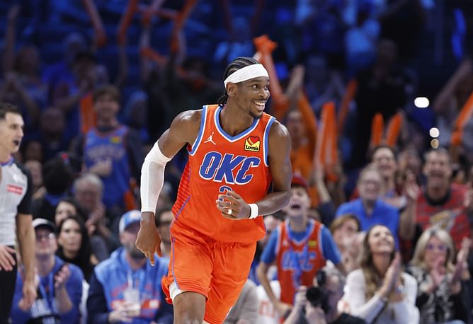 Shai Gilgeous-Alexander Best NBA Player Props vs New Orleans Pelicans for Nov. 13 | Betting tips and more