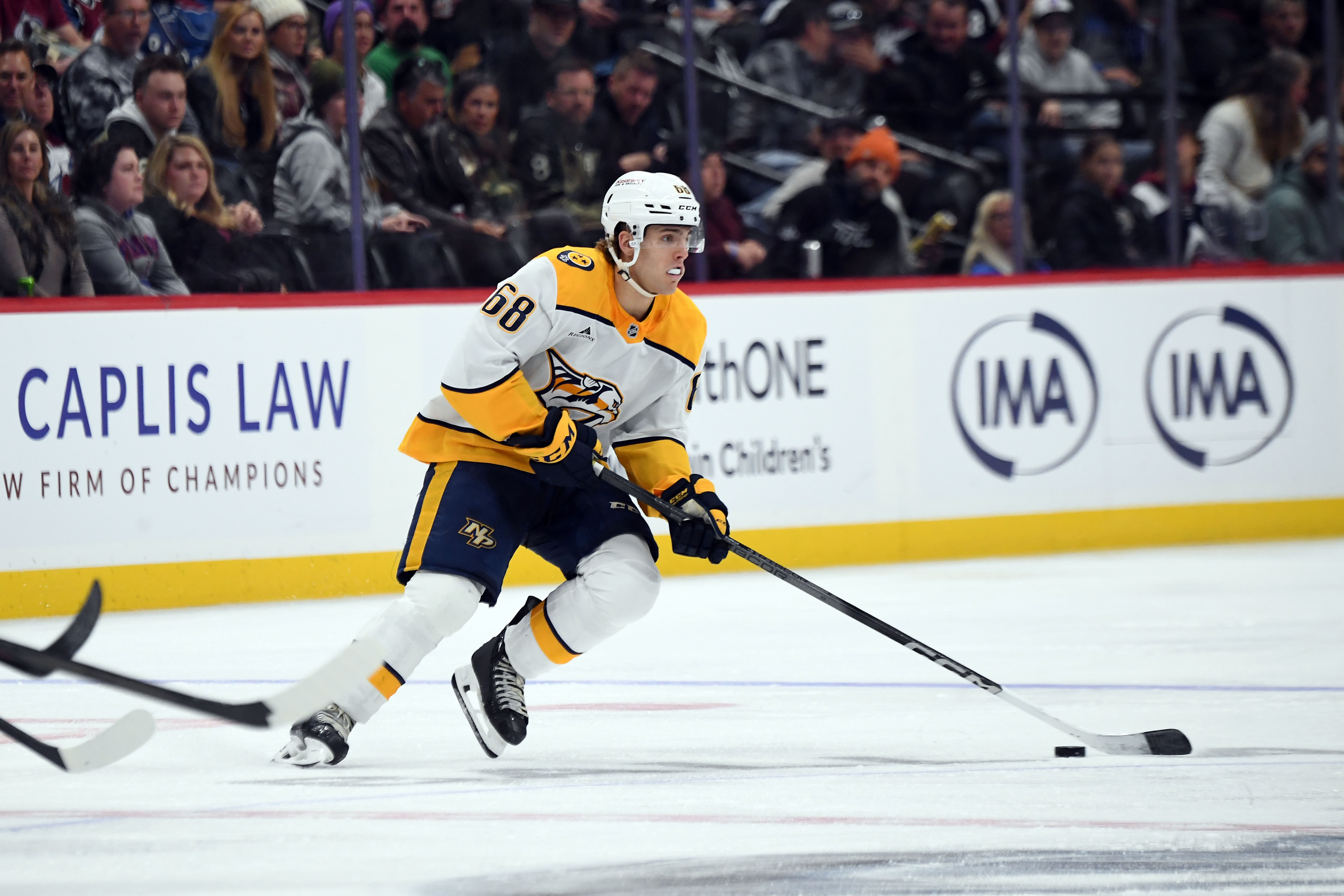 NHL: Nashville Predators at Colorado Avalanche - Source: Imagn