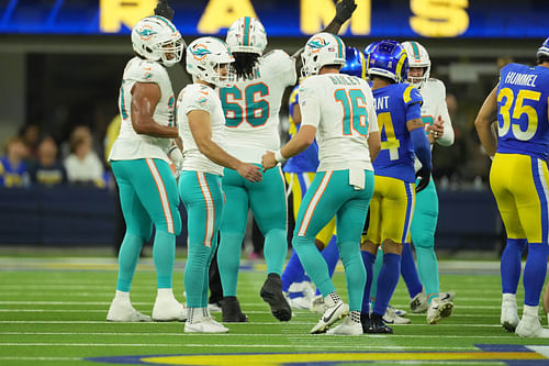 NFL: Miami Dolphins at Los Angeles Rams - Source: Imagn