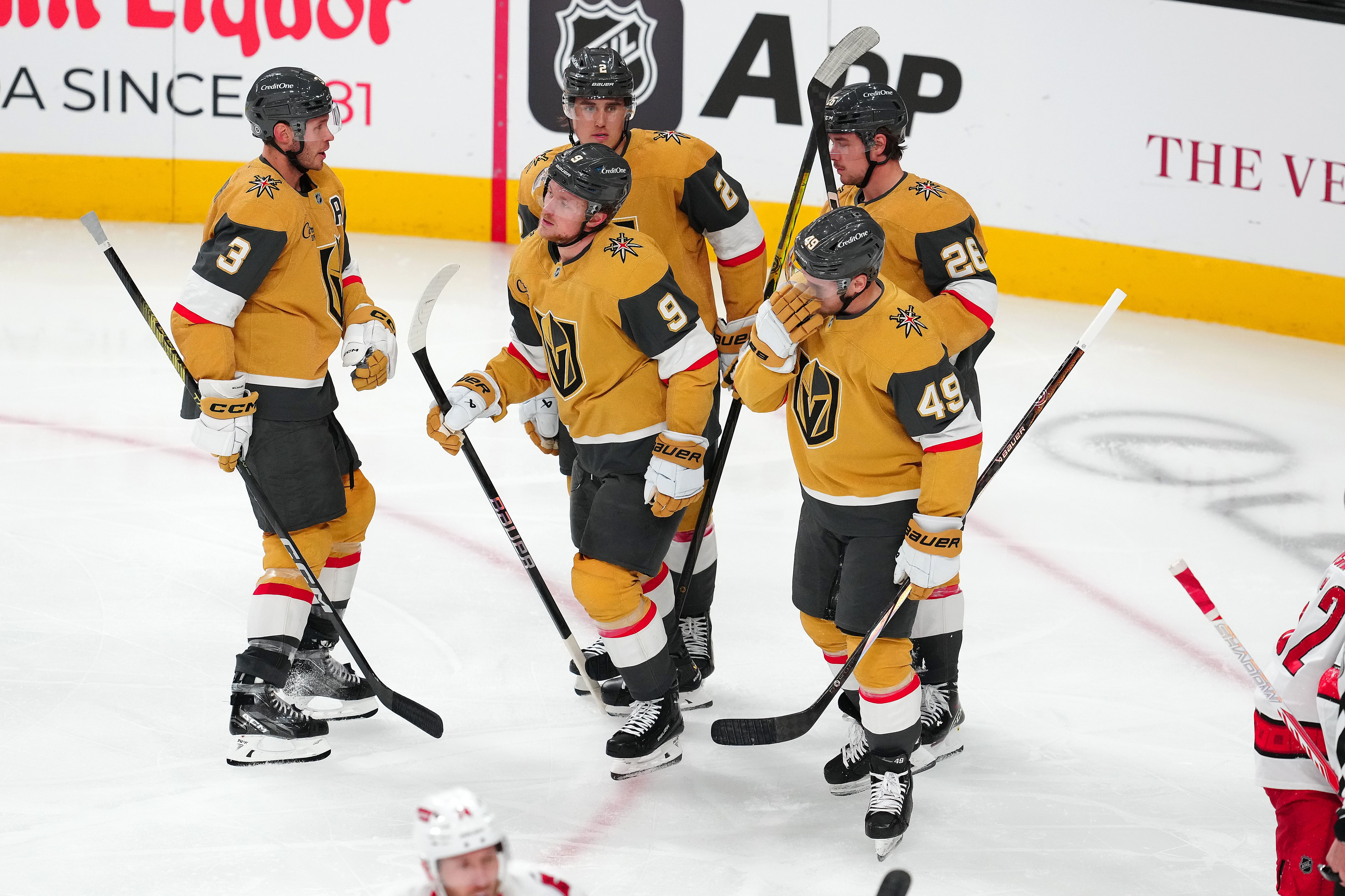 NHL: Carolina Hurricanes at Vegas Golden Knights - Source: Imagn