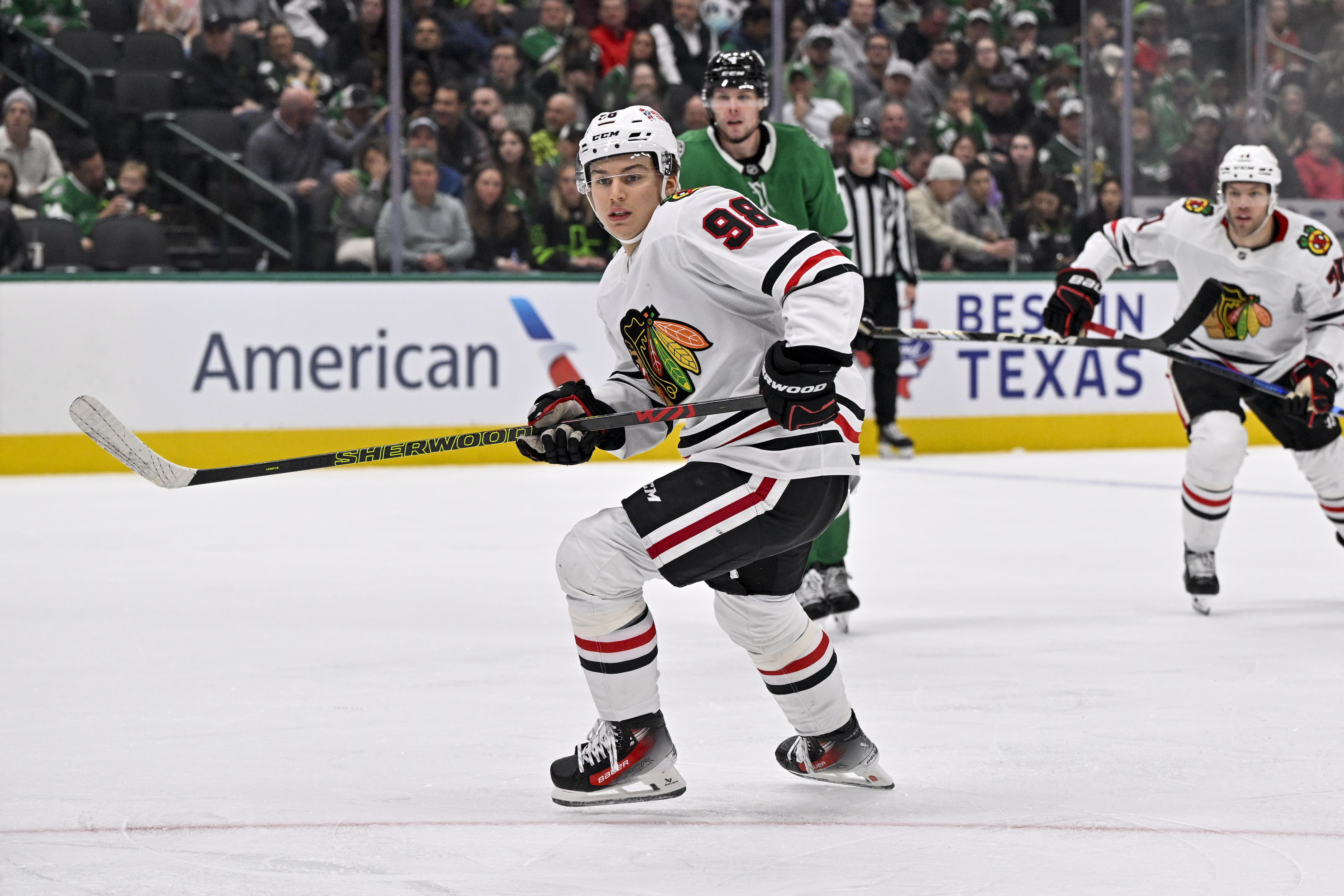 NHL: Chicago Blackhawks at Dallas Stars - Source: Imagn