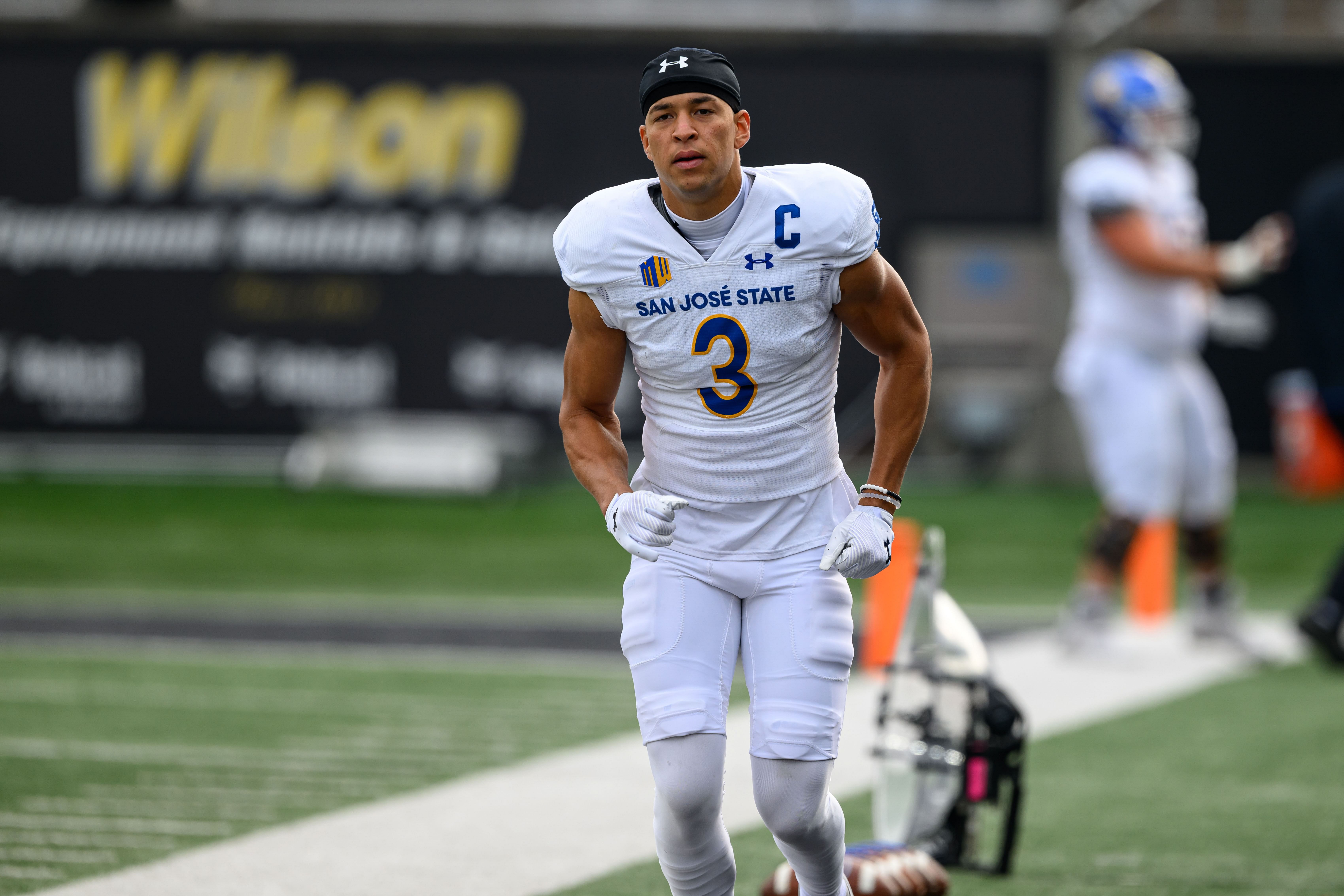 San Jose State&#039;s Nick Nash is the best receiver most fans don&#039;t know-- and could win the Biletnikoff Award. (Photo Credit: IMAGN)