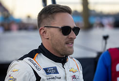 Parker Kligerman spills the beans on if he’s been to the bathroom while racing