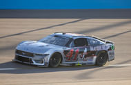 NASCAR Cup Series driver Ryan Preece (41) during practice for the NASCAR Championship race at Phoenix Raceway. Mandatory (Credit: Imagn Images)
