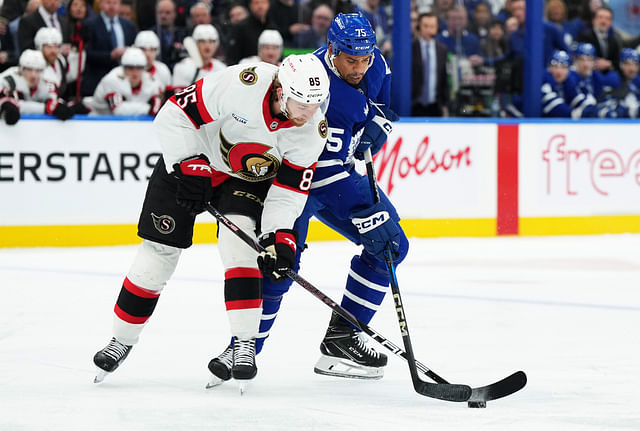 NHL: Ottawa Senators at Toronto Maple Leafs - Source: Imagn