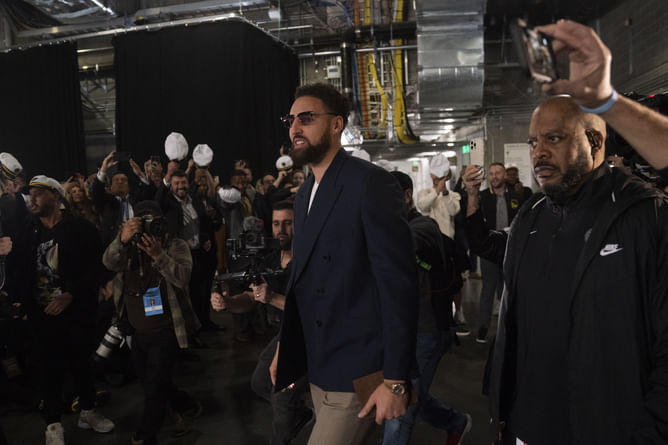 Klay Thompson Stats Tonight: How did 4x champ fare in return to Golden State? (Nov. 12)