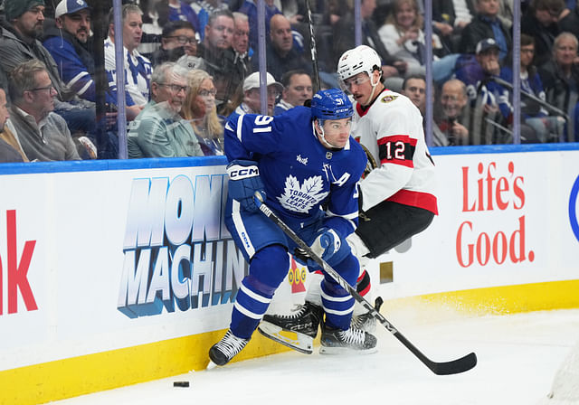 NHL: Ottawa Senators at Toronto Maple Leafs - Source: Imagn