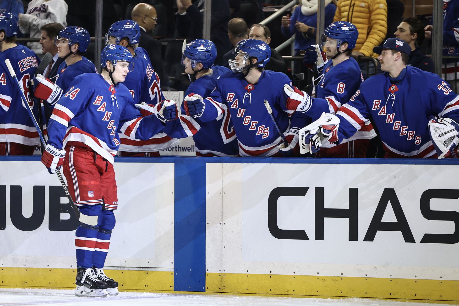 NHL: Winnipeg Jets at New York Rangers - Source: Imagn