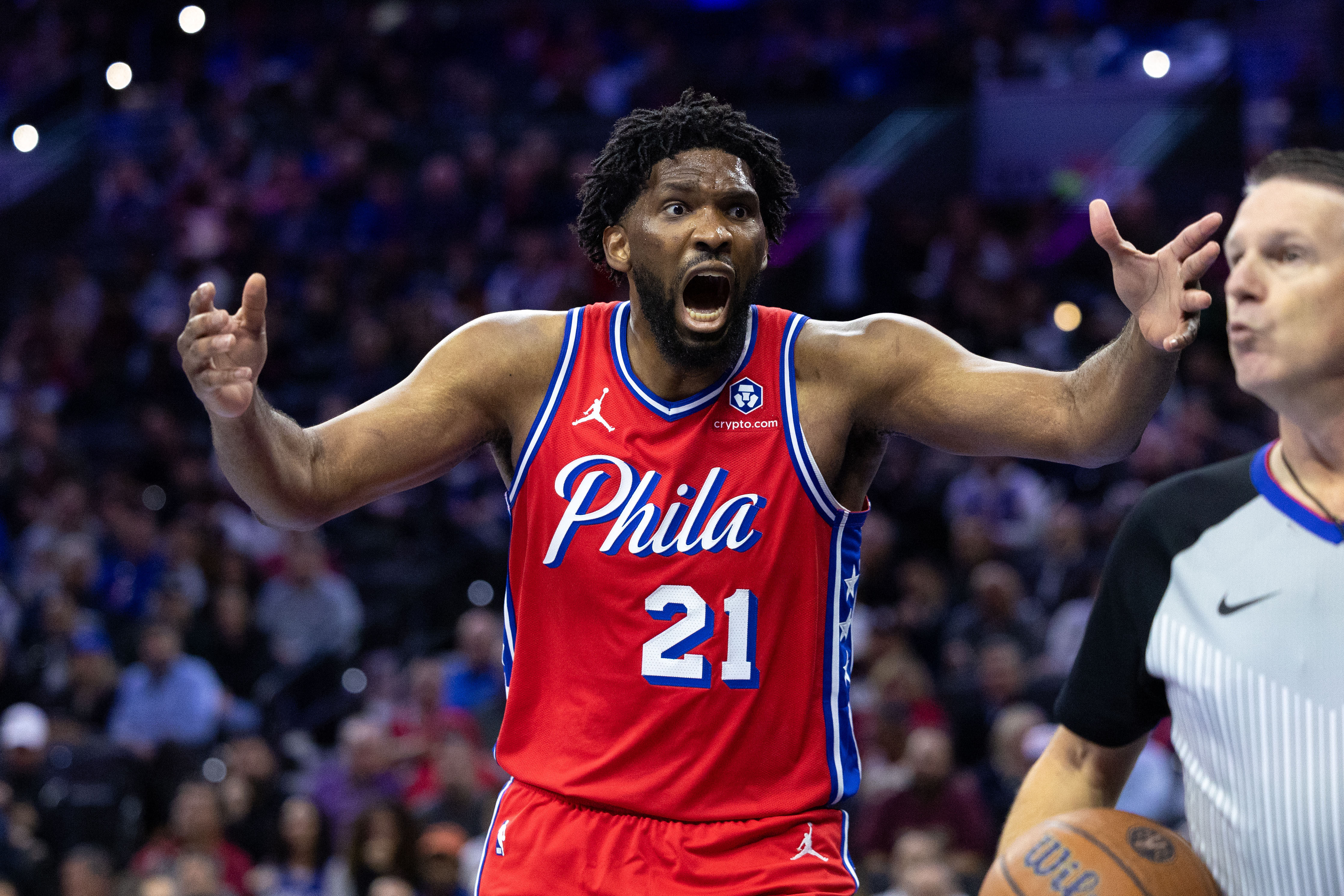 NBA: New York Knicks at Philadelphia 76ers - Source: Imagn