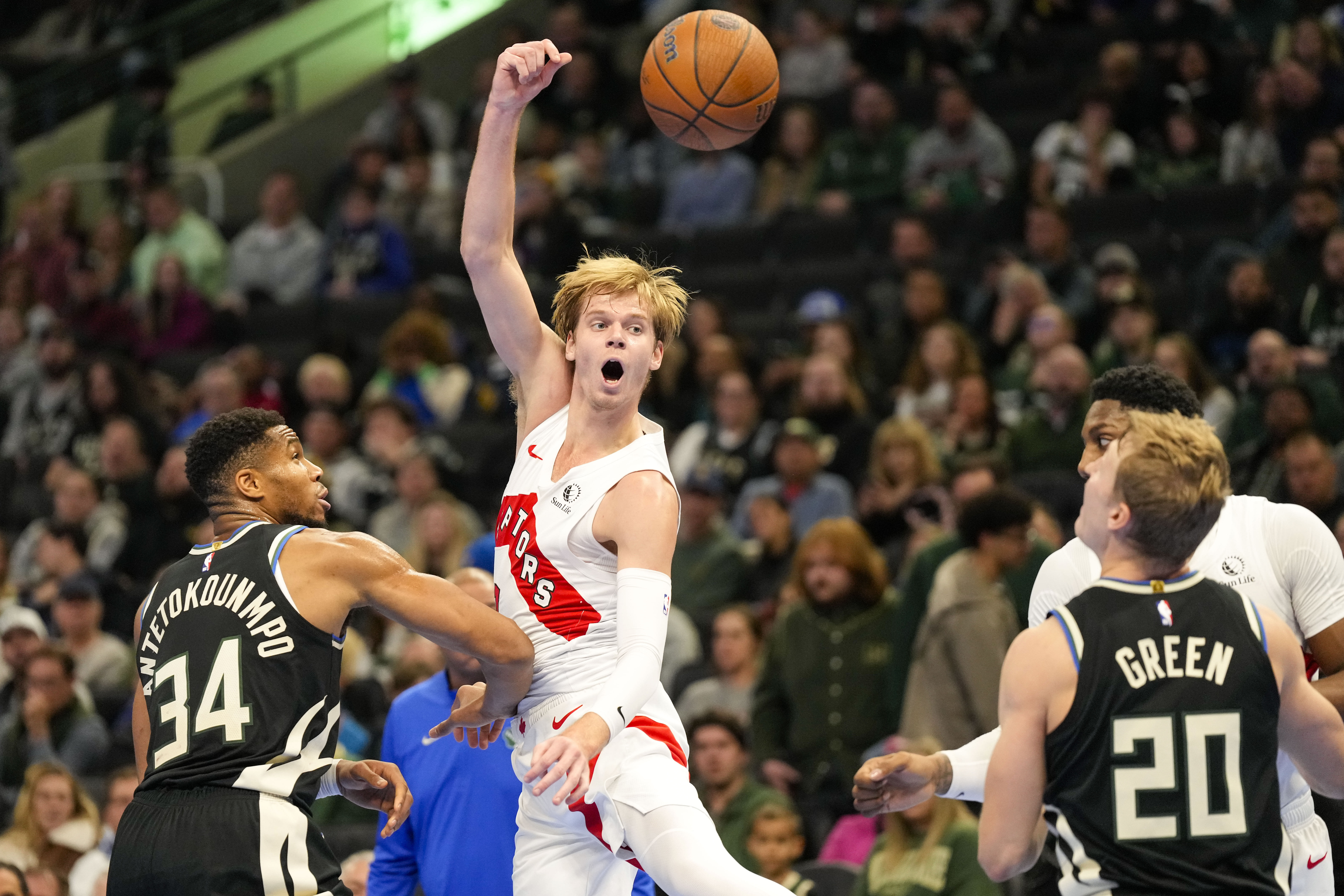 Gradey Dick | Guard | Toronto Raptors (Photo: IMAGN)