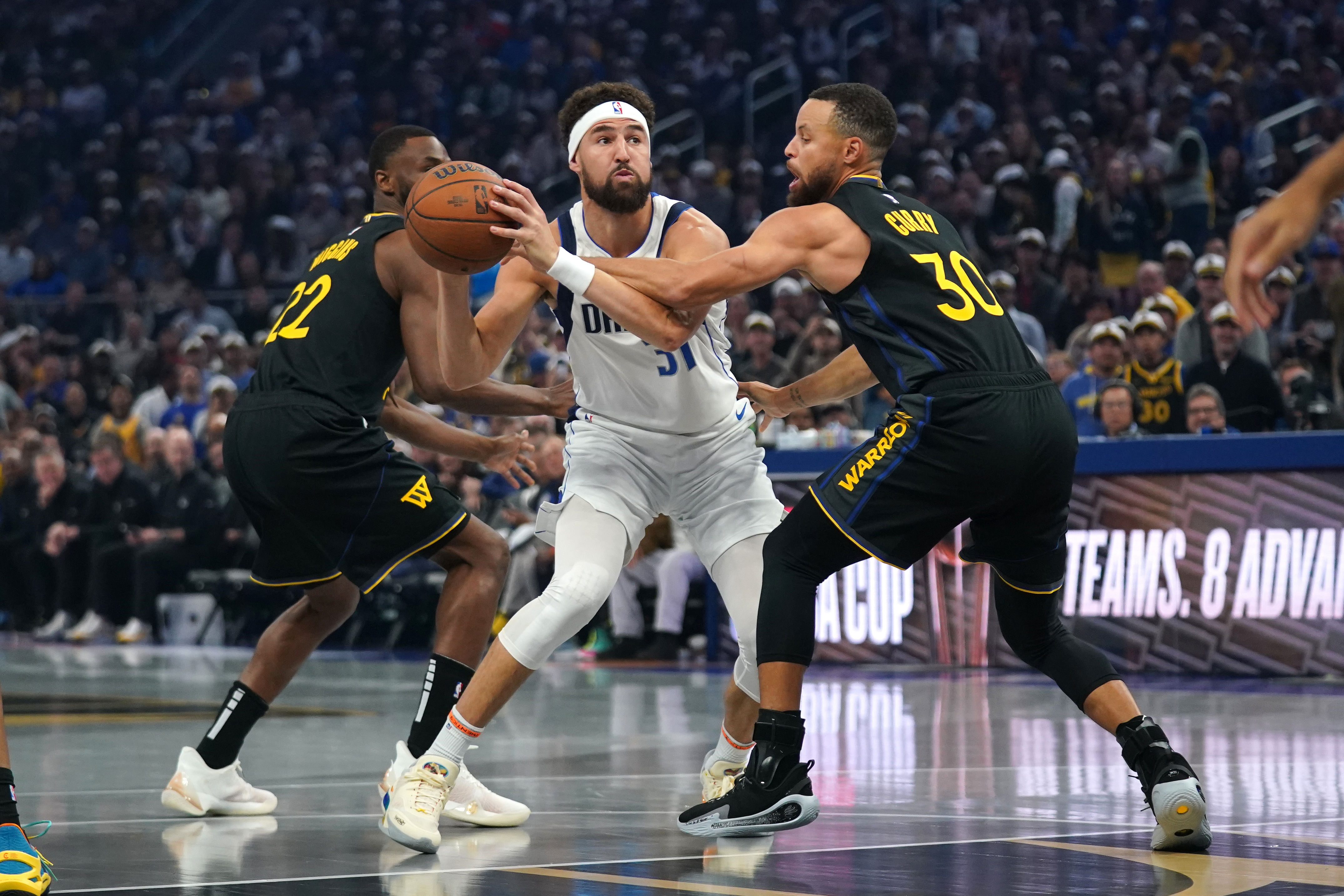 NBA: Dallas Mavericks at Golden State Warriors - Source: Imagn