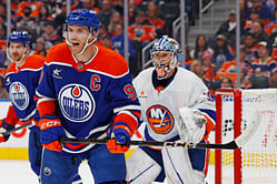 Oilers HC Kris Knoblauch comes clean on Connor McDavid's depleted usage in OT win over Isles