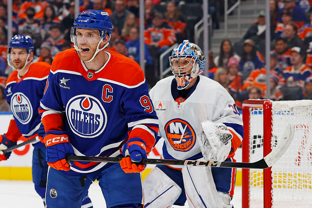 NHL: New York Islanders at Edmonton Oilers - Source: Imagn