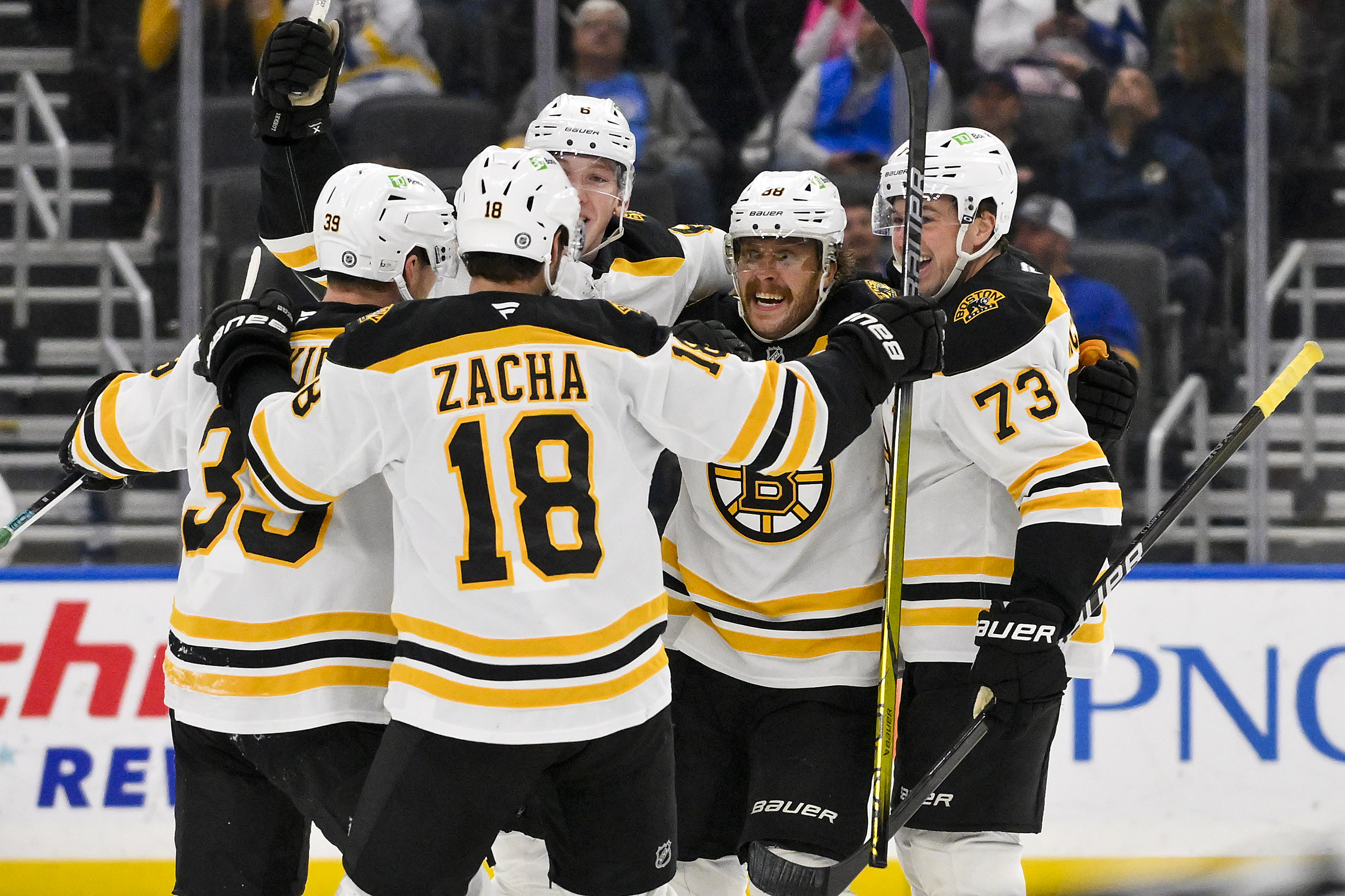 NHL: Boston Bruins at St. Louis Blues - Source: Imagn