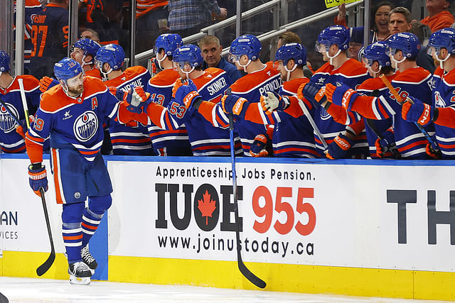 NHL: New York Islanders at Edmonton Oilers - Source: Imagn