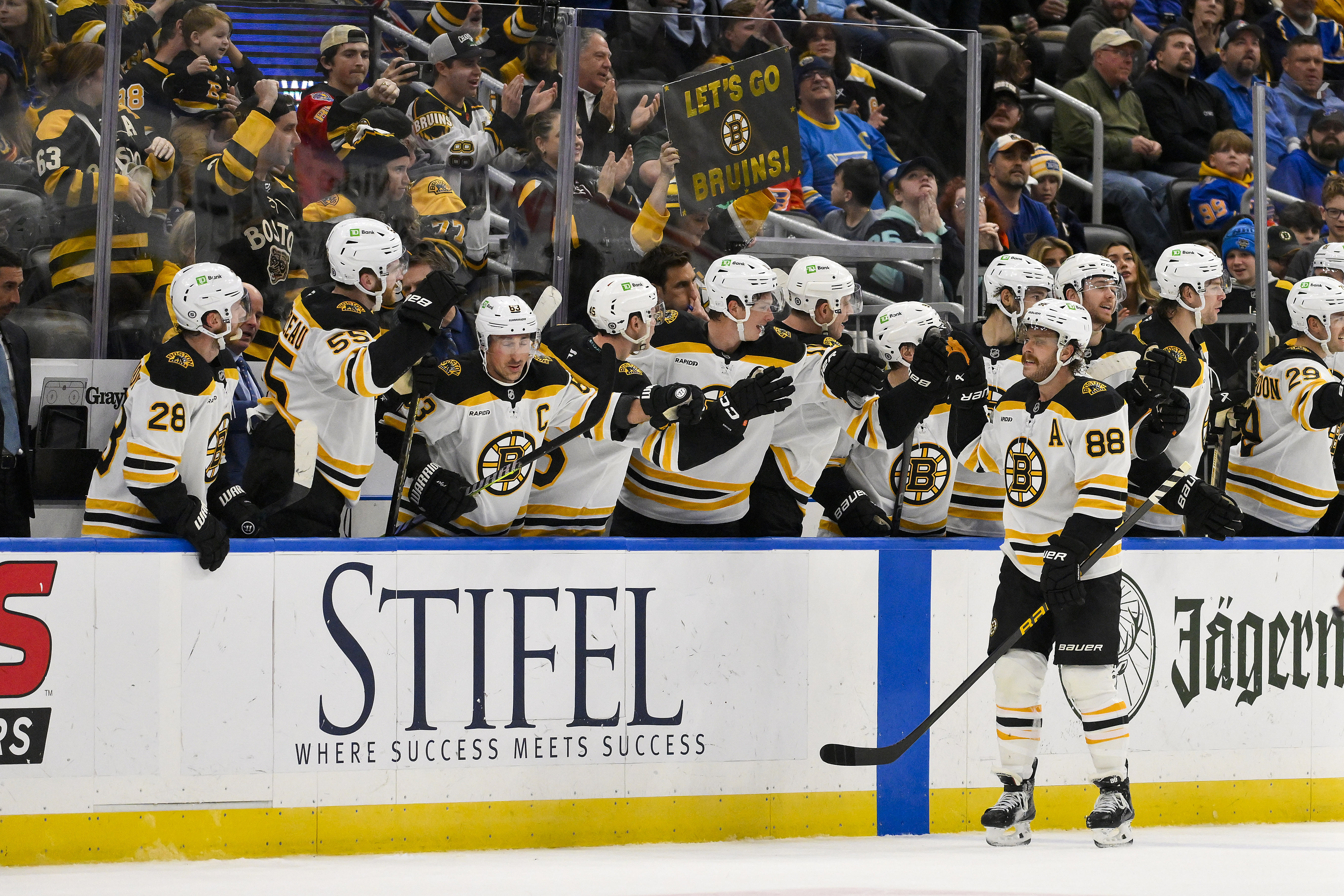 NHL: Boston Bruins at St. Louis Blues - Source: Imagn