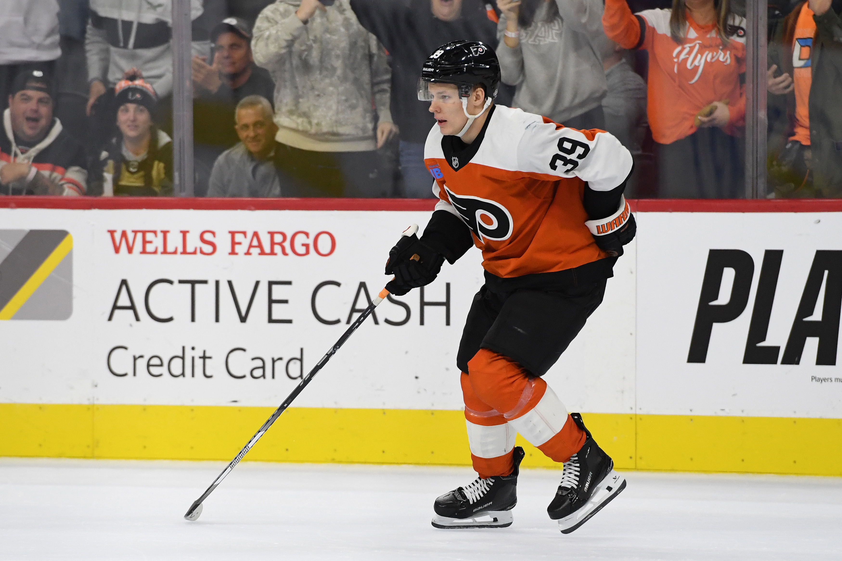 Matvei Michkov in action for the Philadelphia Flyers (Credits: IMAGN)