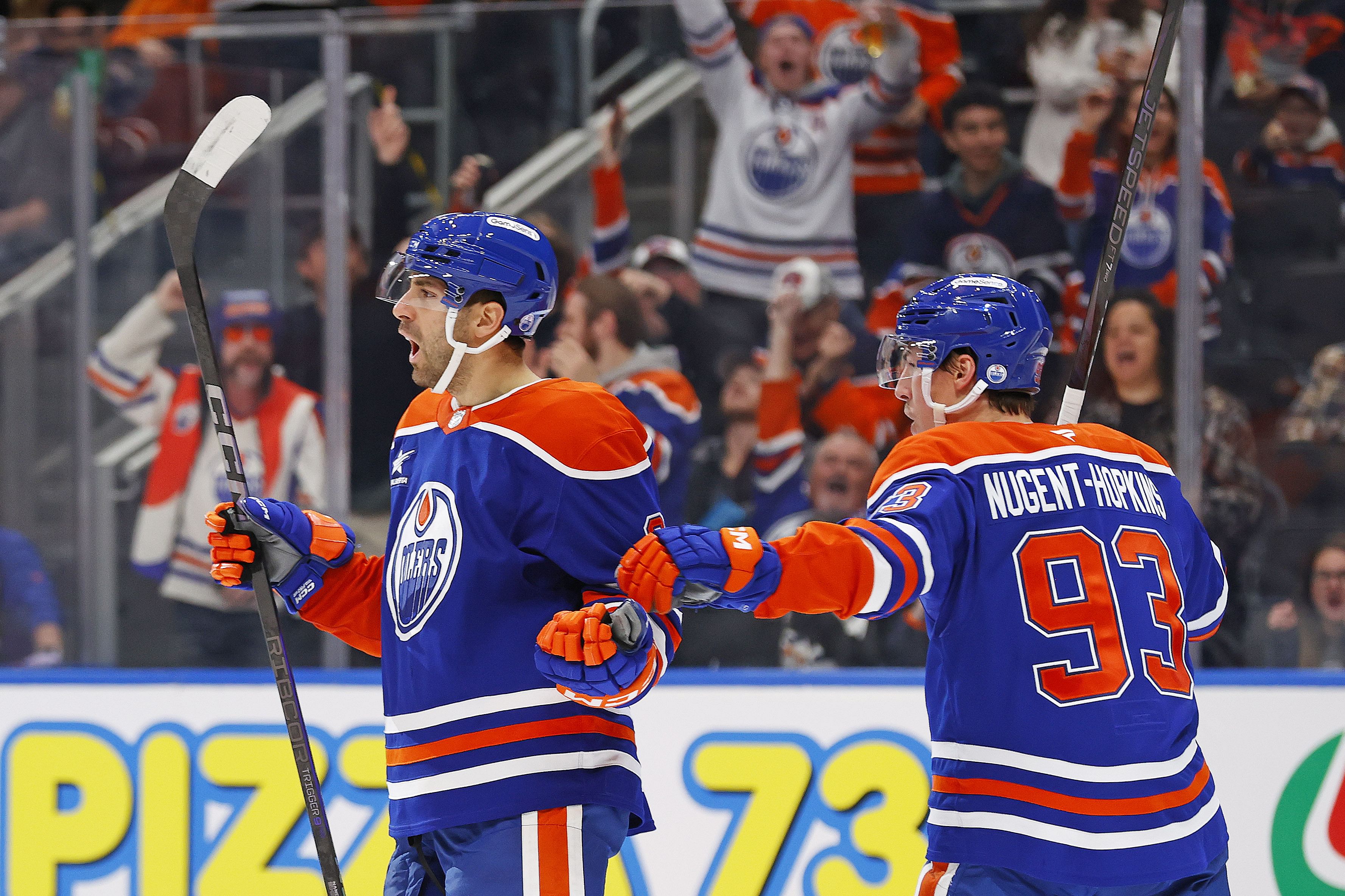 NHL: New York Islanders at Edmonton Oilers - Source: Imagn