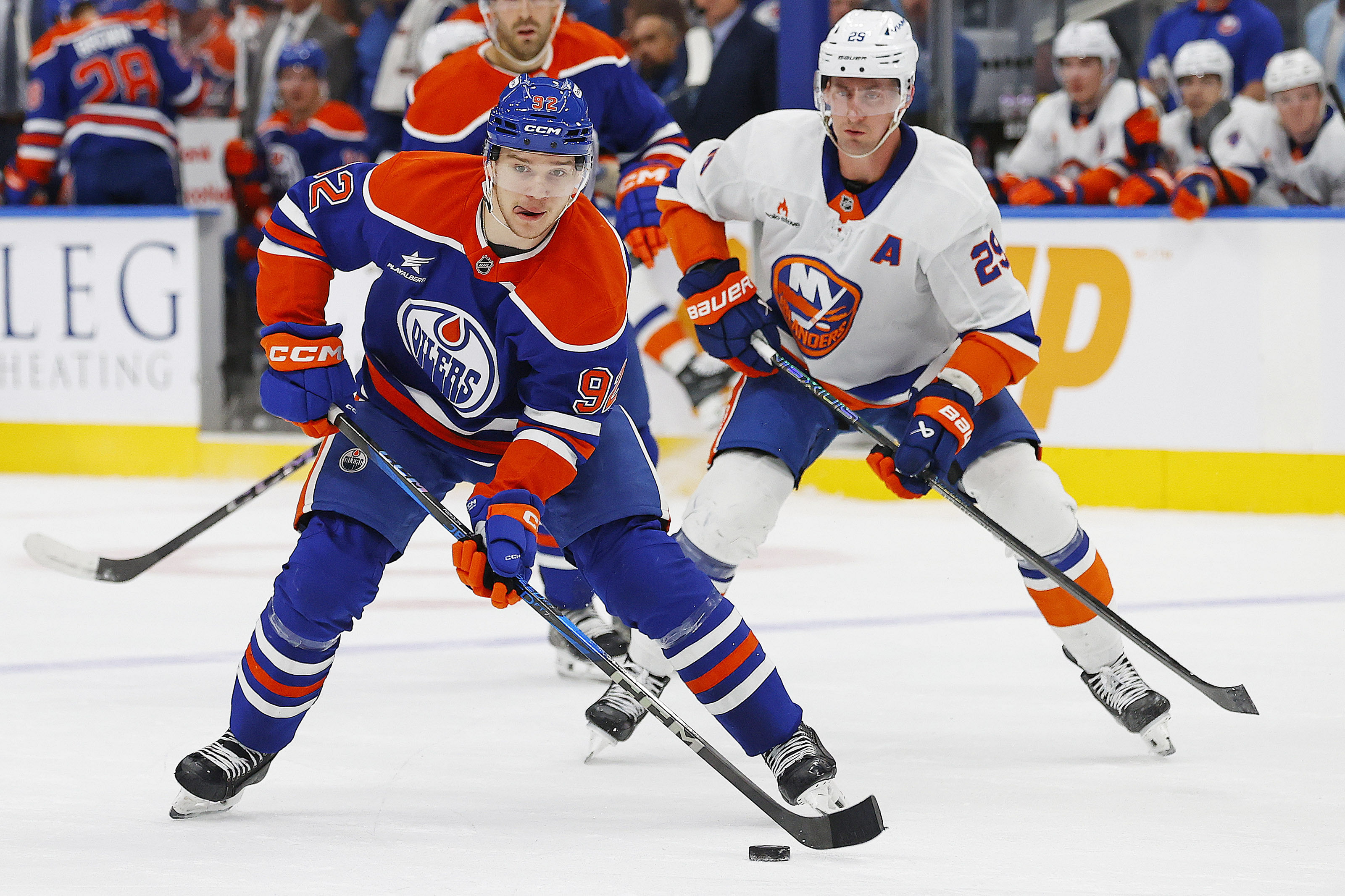 NHL: New York Islanders at Edmonton Oilers - Source: Imagn