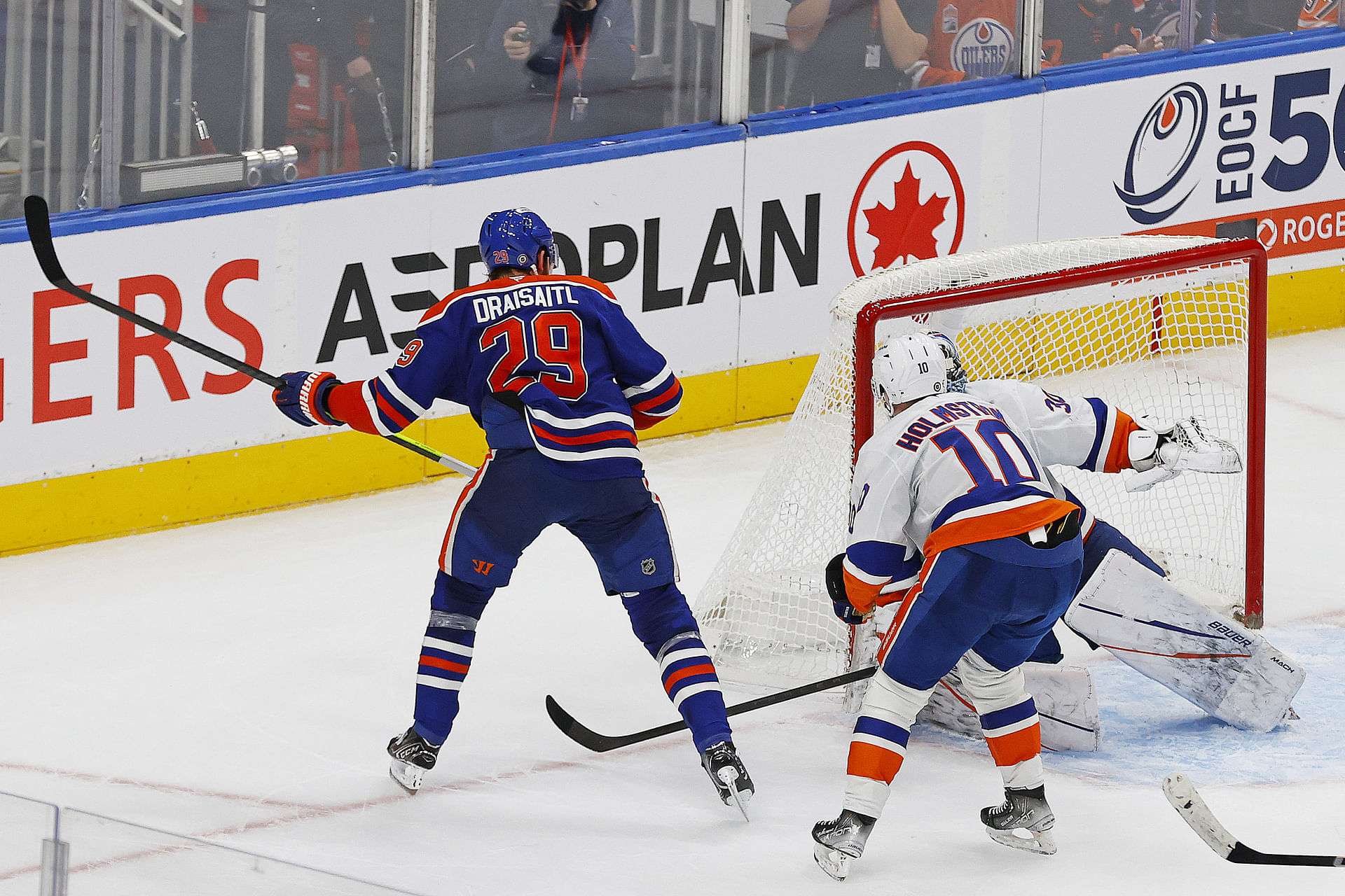 NHL: New York Islanders at Edmonton Oilers - Source: Imagn