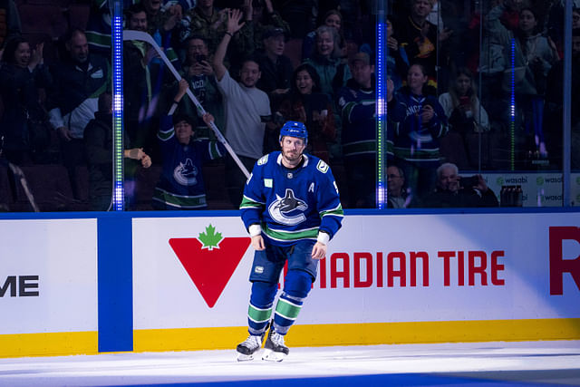 NHL: Calgary Flames at Vancouver Canucks - Source: Imagn